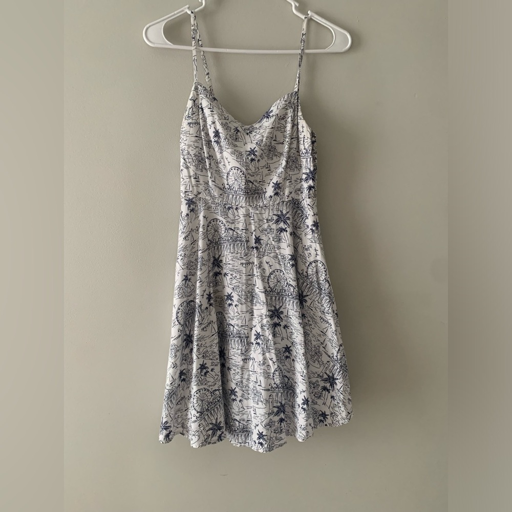 Old Navy Summer Vacation Dress Italy, Europe Inspired